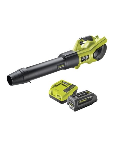 Акумулаторна духалка за листа RYOBI RY36BLXB-150 Set, 36V, 5 Ah, 306 км/ч