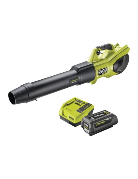 Акумулаторна духалка за листа RYOBI RY36BLXB-150 Set, 36V, 5 Ah, 306 км/ч