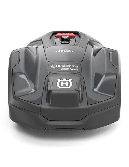 Косачка робот HUSQVARNA Automower® 305E NERA + EPOS™ Module & Reference Station, 600 кв.м., 2 Ah, 50 мин., 22 см