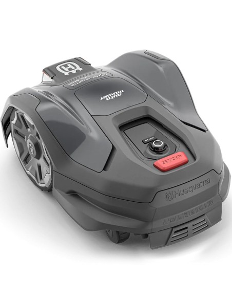 Косачка робот HUSQVARNA Automower® 305E NERA + EPOS™ Module & Reference Station, 600 кв.м., 2 Ah, 50 мин., 22 см