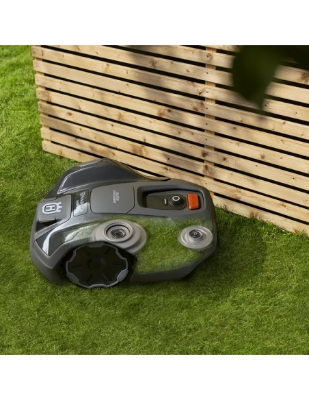 Косачка робот HUSQVARNA Automower® 305E NERA + EPOS™ Module & Reference Station, 600 кв.м., 2 Ah, 50 мин., 22 см