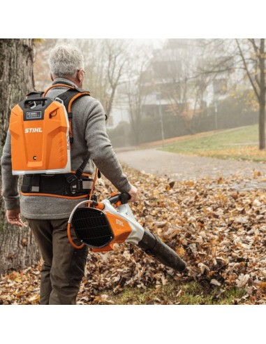 Акумулаторна духалка за листа STIHL BGA 200 SOLO, 36V, 301 км/ч