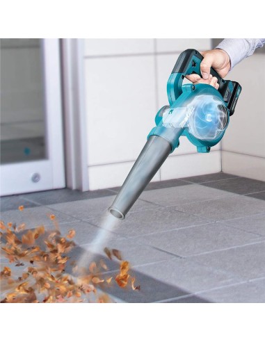 Акумулаторна духалка за листа - листосъбирач MAKITA UB100DZ SOLO, 12V, 75 м/сек