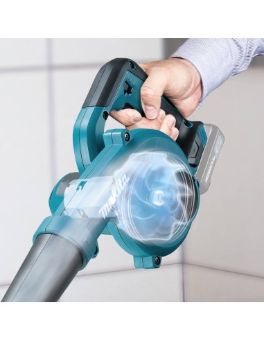 Акумулаторна духалка за листа - листосъбирач MAKITA UB101DZ SOLO, 12V, 56 м/сек