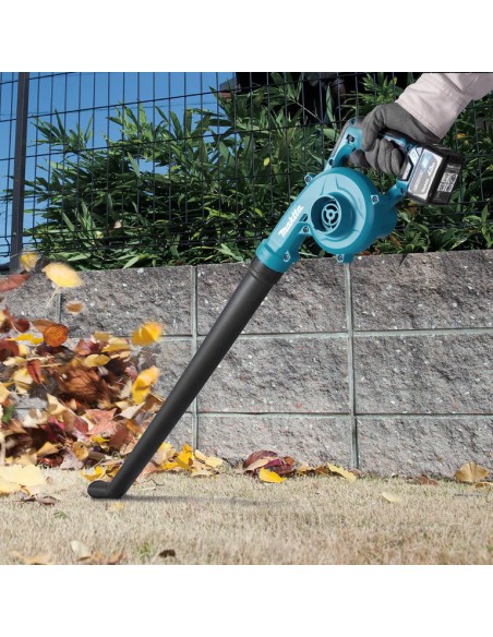 Акумулаторна духалка за листа - листосъбирач MAKITA UB101DZ SOLO, 12V, 56 м/сек