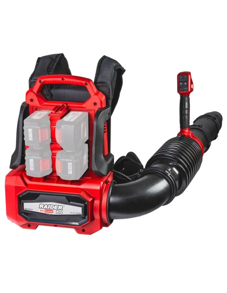 Акумулаторна духалка за листа RAIDER RDP-BBL20 R20 SOLO, 40V, 252 км/ч