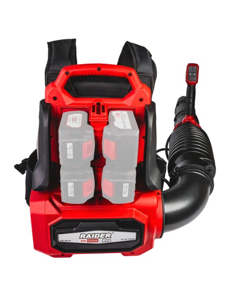 Акумулаторна духалка за листа RAIDER RDP-BBL20 R20 SOLO, 40V, 252 км/ч