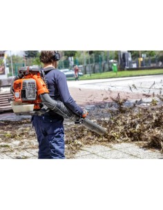 Моторна духалка за листа тип раница HUSQVARNA 570BTS, 380 км/ч 2