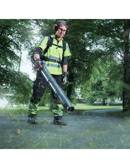 Моторна духалка за листа HUSQVARNA 580BTS, 330 км/ч