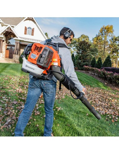 Моторна духалка за листа HUSQVARNA 360BT, 65.6 куб.см., 3.9 к.с., 18 куб.м/мин., 104 м/сек