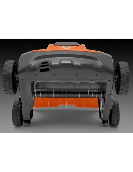 Акумулаторен скарификатор HUSQVARNA S138i SOLO, 900W, 38 см, 45 л