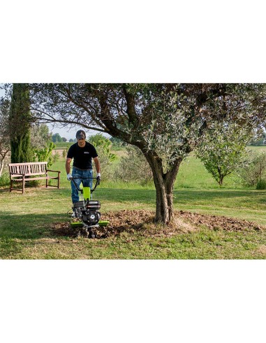 Мотофреза GRILLO 11500 с двигател Kohler KD15 350 и ел стартер
