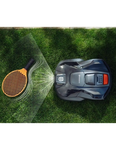 Косачка робот HUSQVARNA Automower® 312V, 1200 кв.м., 4 Ah, 100 мин., 22 см