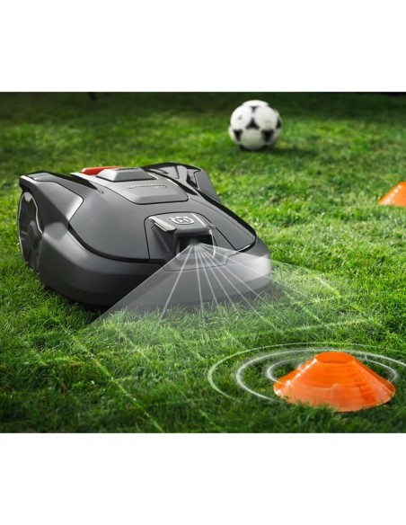 Косачка робот HUSQVARNA Automower® 312V, 1200 кв.м., 4 Ah, 100 мин., 22 см