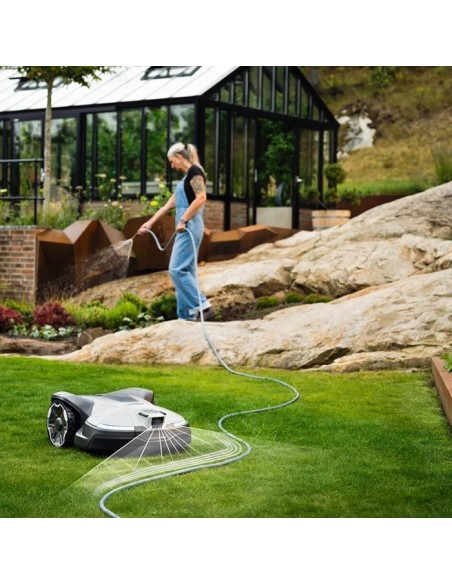 Косачка робот HUSQVARNA Automower® 450V NERA, 7500 кв.м., 7.5 Ah, 160 мин., 24 см