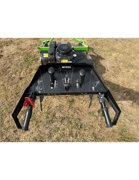 Косачка за висока трева ETESIA ATTILA AH75F, 390 куб.см., 10.2 к.с., 75 см