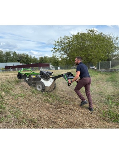Косачка за висока трева ETESIA ATTILA AH75F, 390 куб.см., 10.2 к.с., 75 см