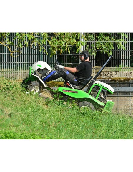 Косачка за за трева за неравни терени ETESIA ATTILA AK98X2, 726 куб.см., 24 к.с., 98 см