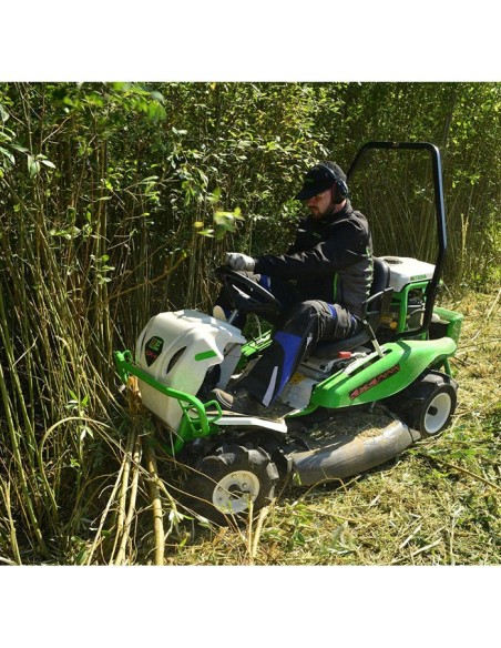 Косачка за за трева за неравни терени ETESIA ATTILA AK98X2, 726 куб.см., 24 к.с., 98 см