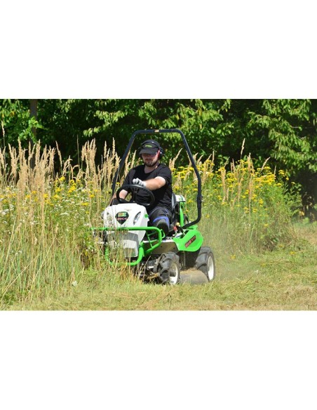 Косачка за за трева за неравни терени ETESIA ATTILA AK98X2, 726 куб.см., 24 к.с., 98 см