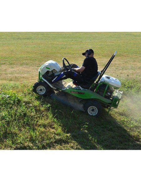 Косачка за за трева за неравни терени ETESIA ATTILA AK98X2, 726 куб.см., 24 к.с., 98 см