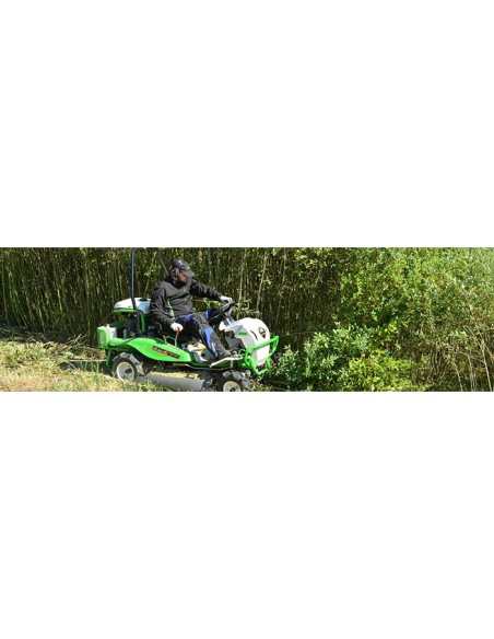 Косачка за за трева за неравни терени ETESIA ATTILA AK98X2, 726 куб.см., 24 к.с., 98 см