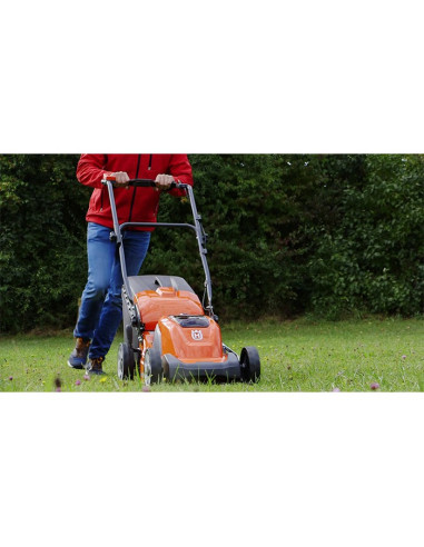 Електрическа косачка HUSQVARNA LC 141C