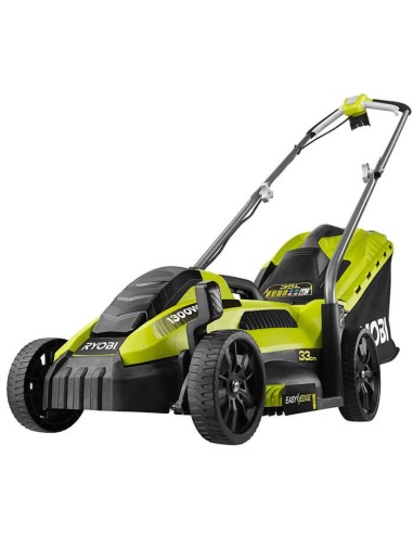 Електрическа косачка за трева RYOBI RLM13E33S, 1300W, 33 см., 35 л