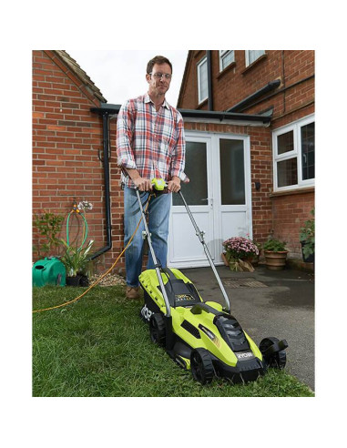 Електрическа косачка за трева RYOBI RLM13E33S, 1300W, 33 см., 35 л