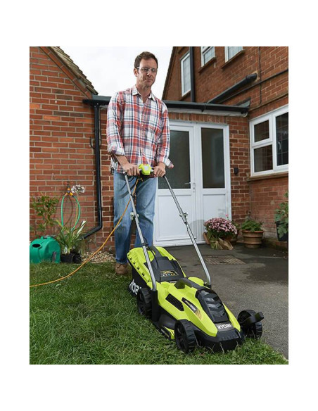 Електрическа косачка за трева RYOBI RLM13E33S, 1300W, 33 см., 35 л