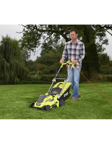 Електрическа косачка за трева RYOBI RLM18E40H, 1800W, 40 см, 50 л