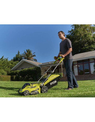 Електрическа косачка за трева RYOBI RLM18E40H, 1800W, 40 см, 50 л