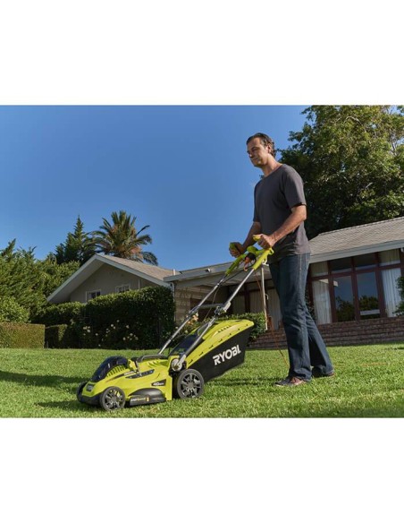 Електрическа косачка за трева RYOBI RLM18E40H, 1800W, 40 см, 50 л