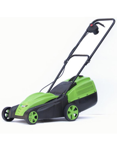 Електрическа косачка за трева AGRIMOTOR FM 3813, 1300W, 800 кв/м., 35 л., 37 см