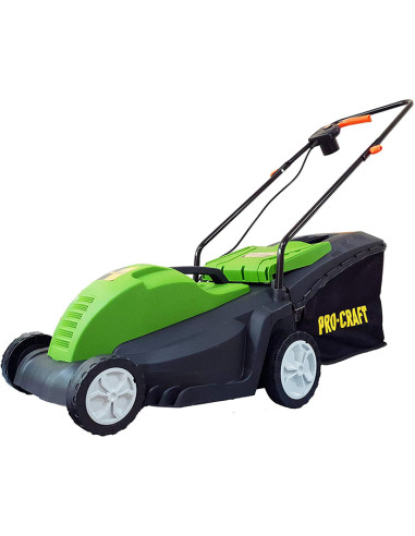 Електрическа косачка за трева PROCRAFT NM1800, 1500W, 38 см., 50 л