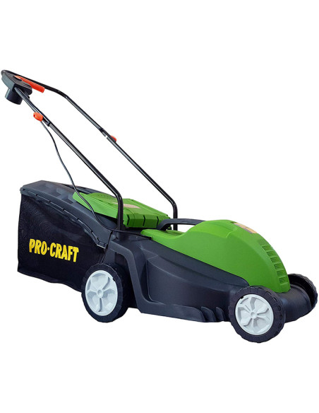 Електрическа косачка за трева PROCRAFT NM1800, 1500W, 38 см., 50 л