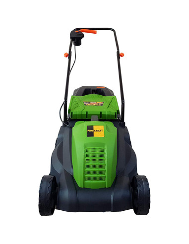 Електрическа косачка за трева PROCRAFT NM1800, 1500W, 38 см., 50 л