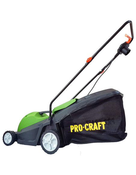 Електрическа косачка за трева PROCRAFT NM1800, 1500W, 38 см., 50 л