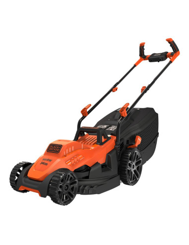 Електрическа косачка за трева BLACK+DECKER BEMW461BH, 1400W, 34 см., 40 л