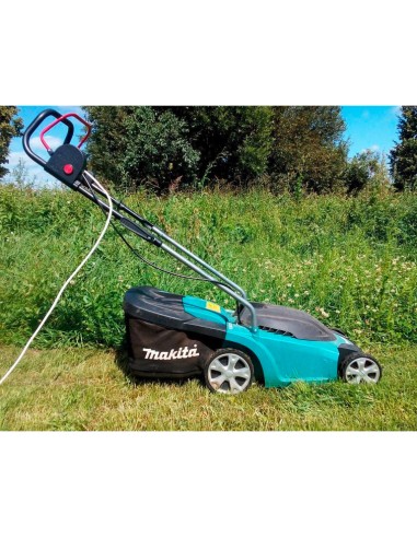 Електрическа косачка за трева MAKITA ELM3320, 1200W, 33 см., 30 л