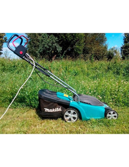 Електрическа косачка за трева MAKITA ELM3320, 1200W, 33 см., 30 л