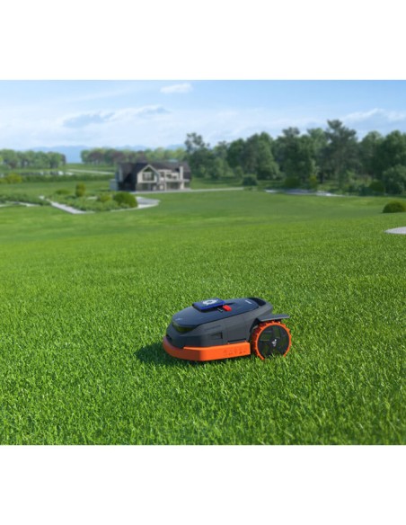 Косачка робот SEGWAY NAVIMOW X315, 50%, 6 Ah, 1500 кв.м., 23.5 см