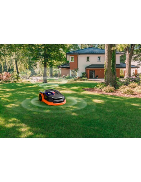 Косачка робот SEGWAY NAVIMOW X315, 50%, 6 Ah, 1500 кв.м., 23.5 см