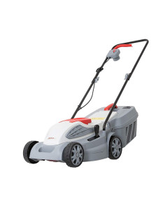Електрическа косачка за трева IKRA IERM 1434, 1400W, 34 см., 35 л