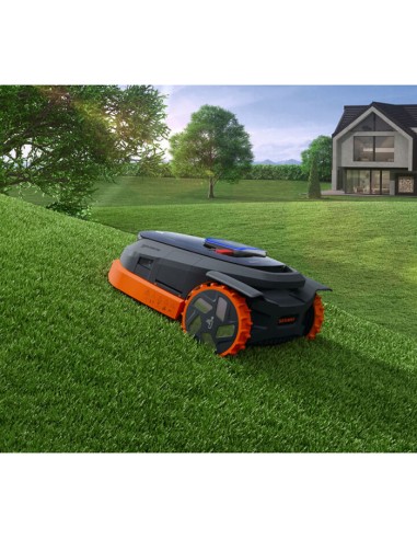 Косачка робот SEGWAY NAVIMOW X315, 50%, 6 Ah, 1500 кв.м., 23.5 см