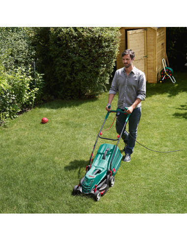 Електрическа косачка за трева BOSCH ARM 3650, 1400W, 36 см., 40 л