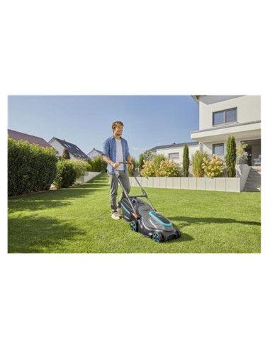 Електрическа косачка за трева GARDENA PowerMax 37/1800 G2, 1800W, 37 см., 45 л