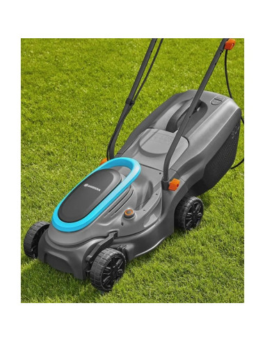 Електрическа косачка за трева GARDENA PowerMax 32/1200 G2, 1200W, 32 см., 30 л