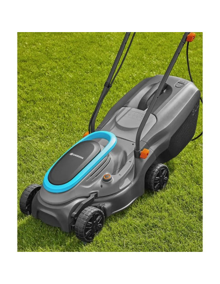 Електрическа косачка за трева GARDENA PowerMax 32/1200 G2, 1200W, 32 см., 30 л