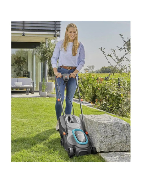 Електрическа косачка за трева GARDENA PowerMax 1100/32, 1100W, 32 см., 30 л